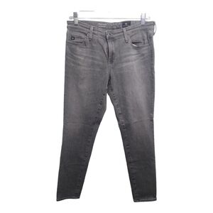 AG Leggings‎ Ankle Super Skinny Ankle Grey Jeans Size 28